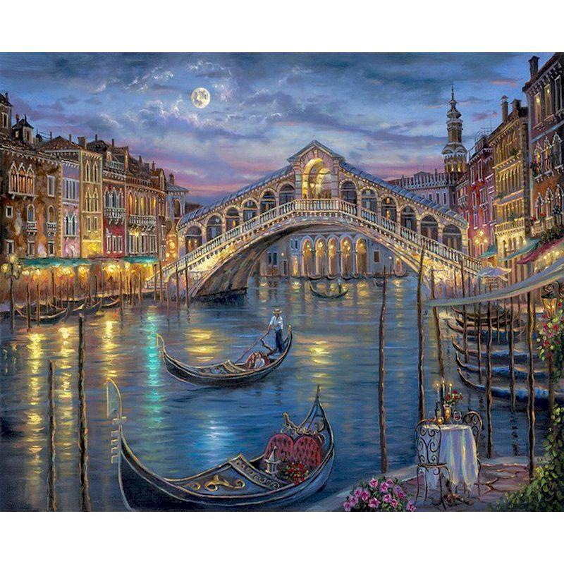GATYZTORY Oil Painting By Numbers Venice Scenery Kits Drawing Canvas HandPainted Gift Pictures City Landscape Home Decor 20x30cm No Frame
GATYZTORY Oil Painting By Numbers Venice Scenery Kits Drawing Canvas HandPainted Gift Pictures City Landscape Home Decor 20x30cm No Frame