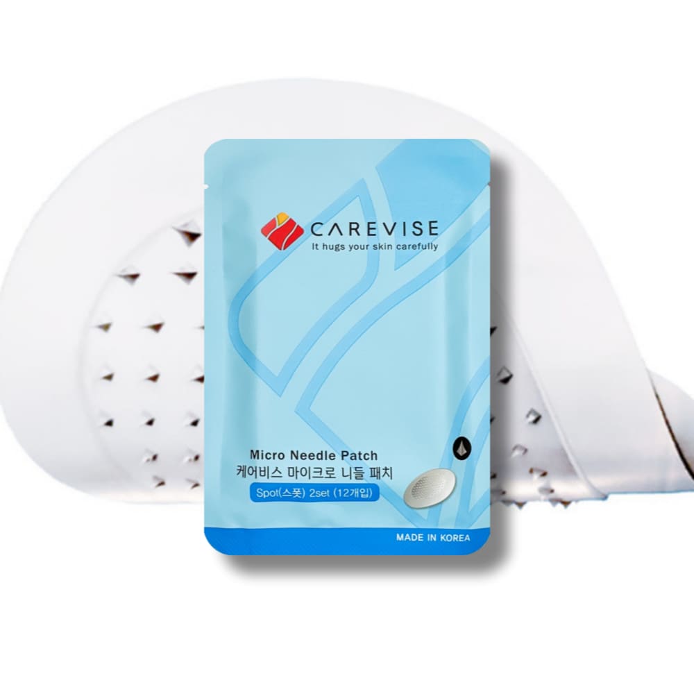 CAREVISE Needle Patch Spot Hyaluronic Acid Skin Trouble Acne Wrinkle Removal 12 Pieces
CAREVISE Needle Patch Spot Hyaluronic Acid Skin Trouble Acne Wrinkle Removal 12 Pieces