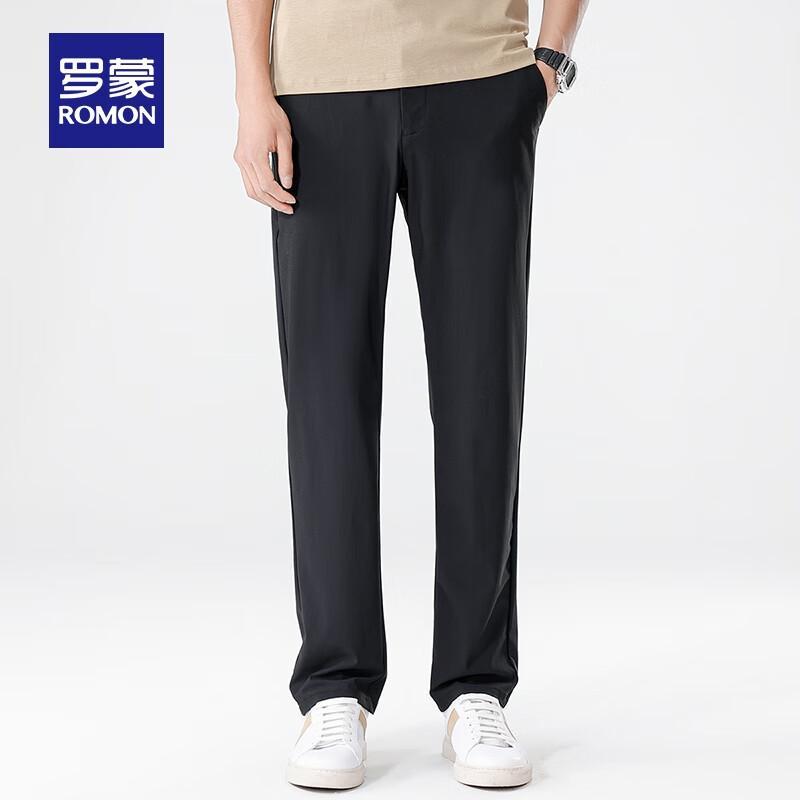 Romon Men s Ice Silk Waffle Knit Casual Pants 40
Romon Men s Ice Silk Waffle Knit Casual Pants 40