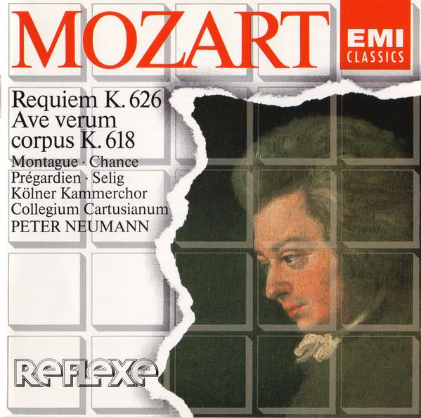 CD МОЦАРТ; NEUMANN - Реквием, K.626 / Verum Corpus CDC7543062 EMI Classics 1991 Европа Классика Б/У
CD МОЦАРТ; NEUMANN - Реквием, K.626 / Verum Corpus CDC7543062 EMI Classics 1991 Европа Классика Б/У