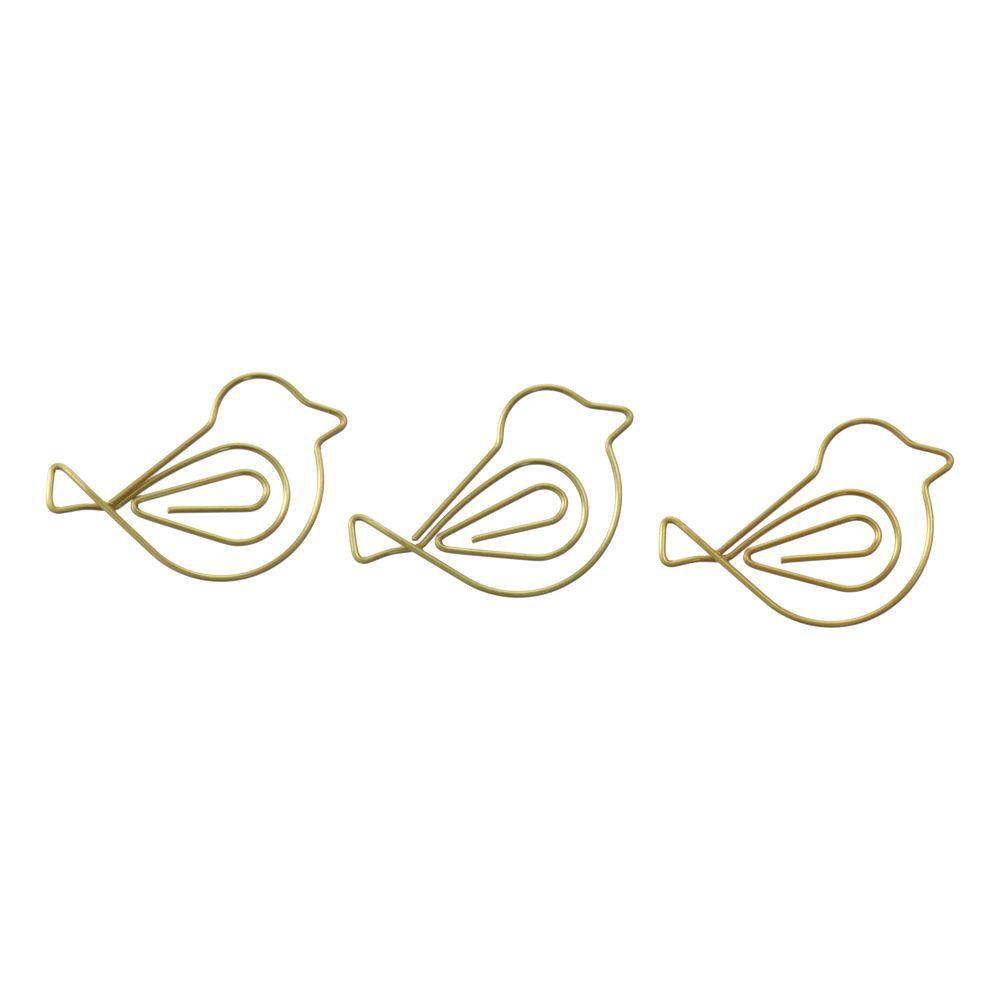 30 pcs Animal Shaped Book Mark Gold Paper Clips Book Accessories Bird Bookmark School Supplies
30 pcs Animal Shaped Book Mark Gold Paper Clips Book Accessories Bird Bookmark School Supplies