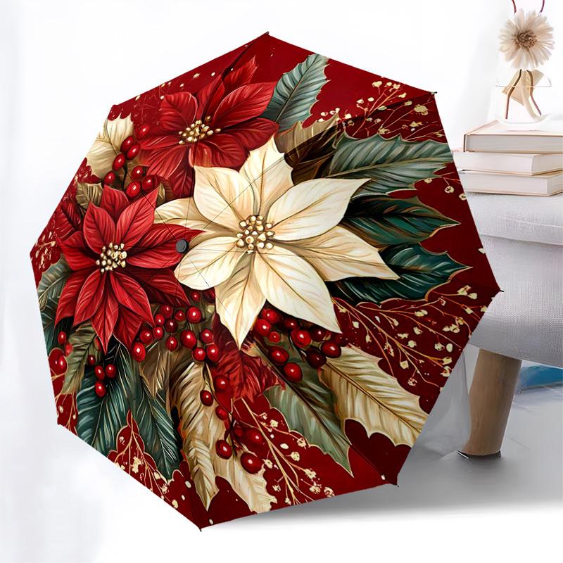 1pc Christmas Vintage Pickup Truck with Pine Branches and Ornaments, Auto Open Close Umbrella, Portable 3-Fold Design, 8-Bone Iron Frame Outdoor Umbre
1pc Christmas Vintage Pickup Truck with Pine Branches and Ornaments, Auto Open Close Umbrella, Portable 3-Fold Design, 8-Bone Iron Frame Outdoor Umbre