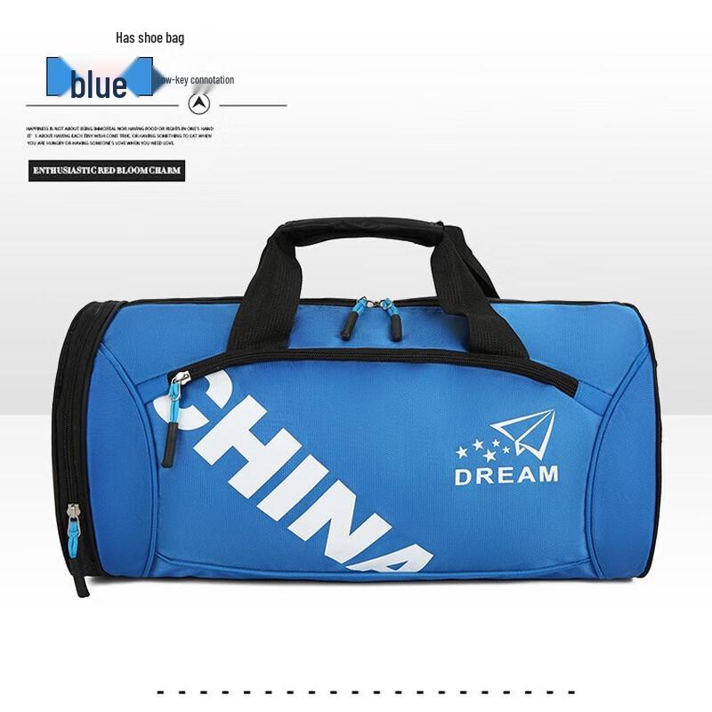 Fitness Travel Duffel Bag with Shoe Compartment
Fitness Travel Duffel Bag with Shoe Compartment