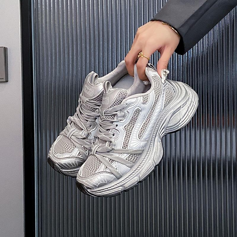 ins Korean version of the new dad shoes for women 2025 autumn student sports running shoes casual shoes platform height increase YS0801 35
ins Korean version of the new dad shoes for women 2025 autumn student sports running shoes casual shoes platform height increase YS0801 35