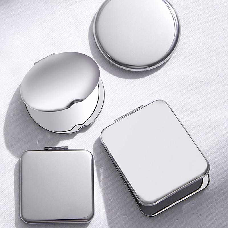 1pc Portable Women Stainless Steel Makeup Mirror Hand Pocket Folded-Side Cosmetic Make Up Mirror
1pc Portable Women Stainless Steel Makeup Mirror Hand Pocket Folded-Side Cosmetic Make Up Mirror