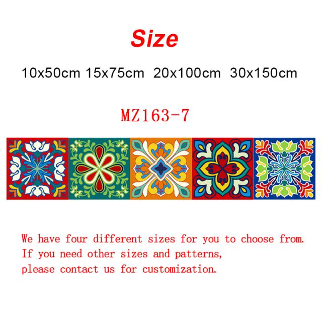 Красочный узор, керамическая плитка, стикеры на стену, столы, ванная комната, кухня, домашний декор, наклейки на стены, водостойкая пленка и палочка, ПВХ, художественная фреска 10cmX50cmX1pc серый
Красочный узор, керамическая плитка, стикеры на стену, столы, ванная комната, кухня, домашний декор, наклейки на стены, водостойкая пленка и палочка, ПВХ, художественная фреска 10cmX50cmX1pc серый