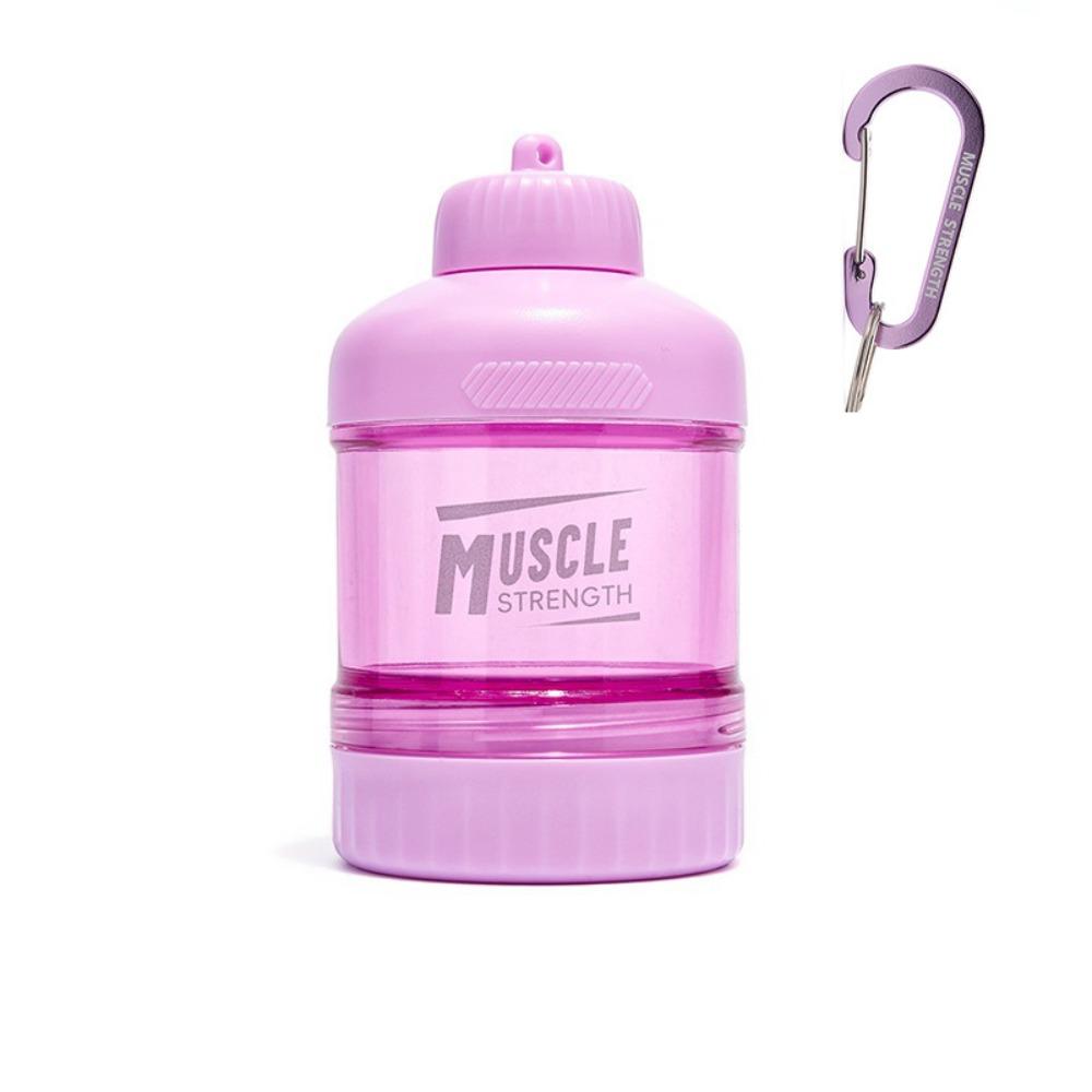 High Quality 1/2/3 Layer Protein Powder Box Portable Plastic Medicine Box Durable with Mountaineering Buckle Snack Can
High Quality 1/2/3 Layer Protein Powder Box Portable Plastic Medicine Box Durable with Mountaineering Buckle Snack Can