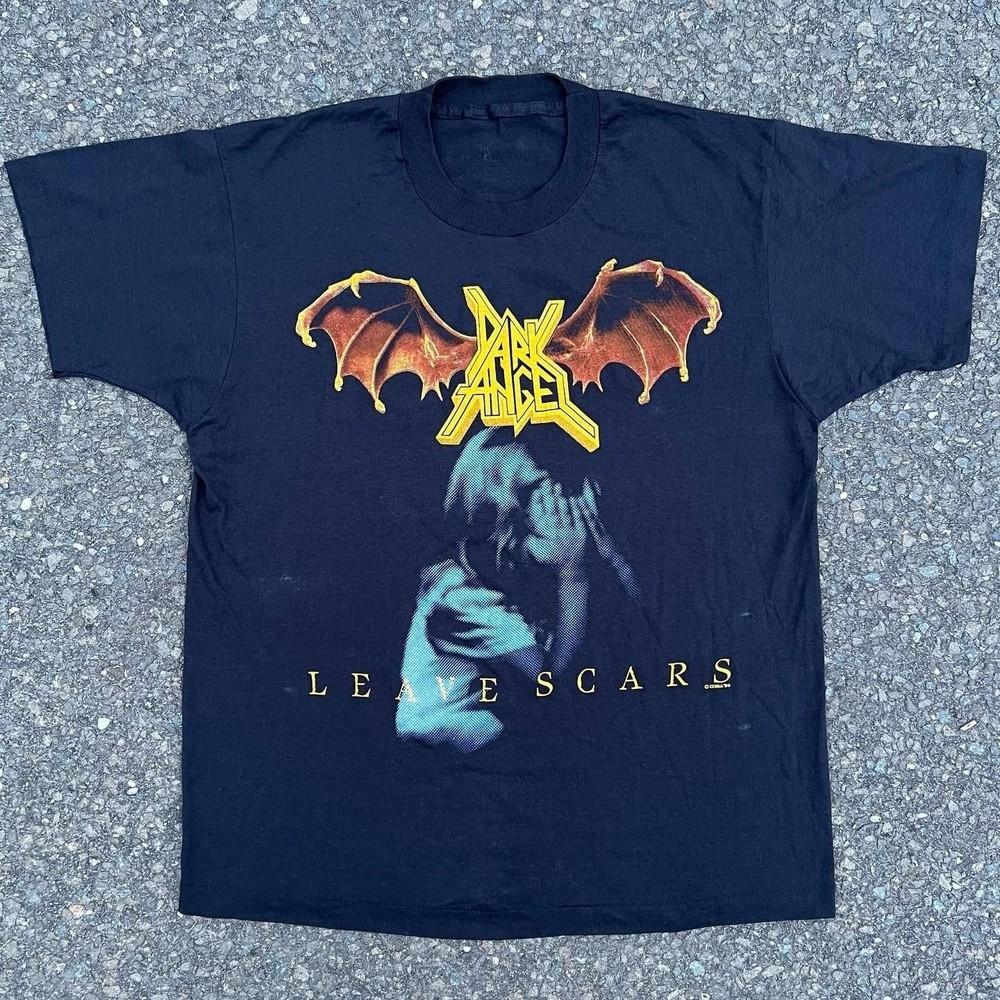 Hot New Dark Angel Band Leave Scars 1989 Black S to 5XL Shirt HL189 Unisex T-Shirt XXL
Hot New Dark Angel Band Leave Scars 1989 Black S to 5XL Shirt HL189 Unisex T-Shirt XXL