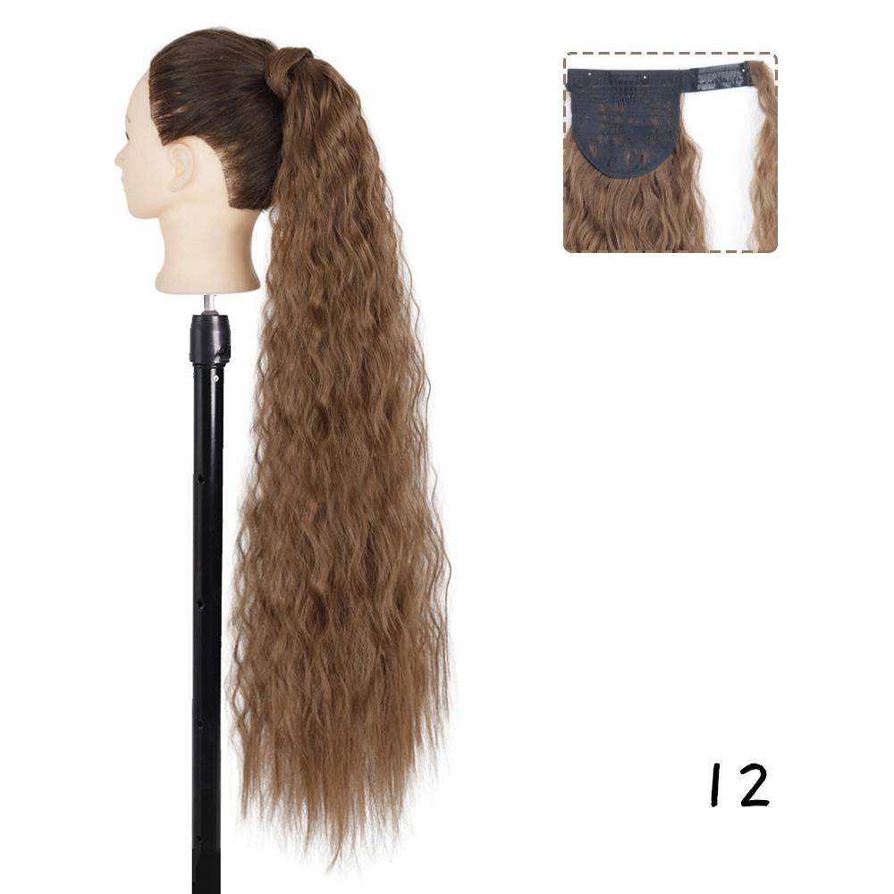 MERISIHAIR женские длинные глубокие волнистые наращивание вокруг хвоста из синтетического волокна длинные коричневые волнистые наращивание волос в хвост повседневная одежда 55 cm
MERISIHAIR женские длинные глубокие волнистые наращивание вокруг хвоста из синтетического волокна длинные коричневые волнистые наращивание волос в хвост повседневная одежда 55 cm