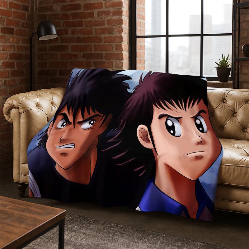 Anime Captain Tsubasa Soccer Cartoon Flannel Blanket Soft Warm Blanket Throw Blanket for Bedroom Living Room Bed Travel Kids 75x90cm
Anime Captain Tsubasa Soccer Cartoon Flannel Blanket Soft Warm Blanket Throw Blanket for Bedroom Living Room Bed Travel Kids 75x90cm