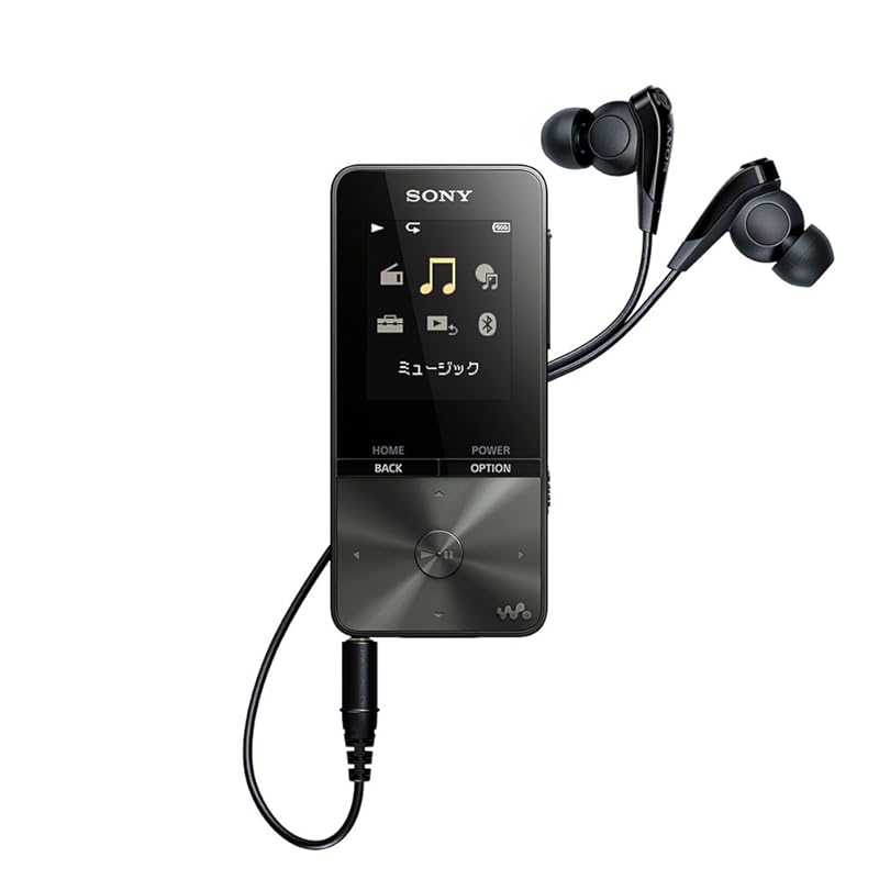 Sony walkman S серії 16 ГБ NW-S315 : MP3-плеєр з підтримкою Bluetooth До 52 годин безперервного відтворення Навушники в комплекті Модель 2017 року чорний B
Sony walkman S серії 16 ГБ NW-S315 : MP3-плеєр з підтримкою Bluetooth До 52 годин безперервного відтворення Навушники в комплекті Модель 2017 року чорний B