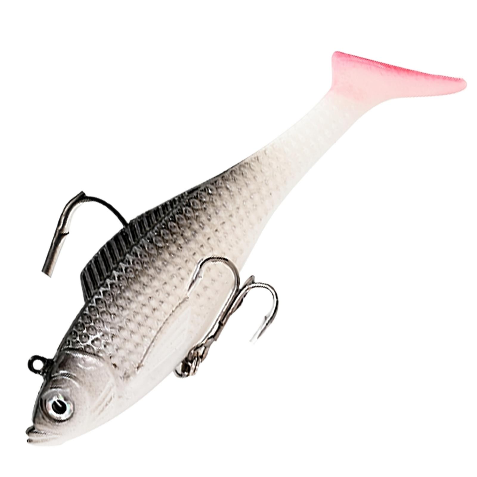 Soft Fishing Lure with Tail Paddle 10cm Length Lead Weighted Hook Bass Pike Fishing Tackle Artificial Bait one size
Soft Fishing Lure with Tail Paddle 10cm Length Lead Weighted Hook Bass Pike Fishing Tackle Artificial Bait one size