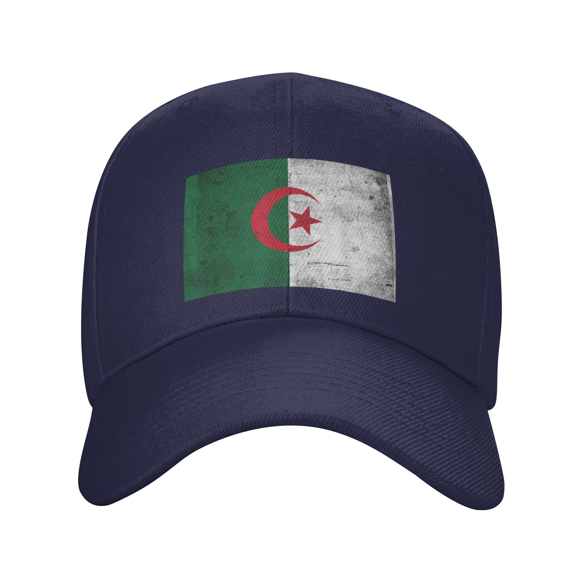 Algeria Flag Graphic Sun Baseball Cap Summer Men Adult Custom Logo Hip Hop Hats Hot Sale Casual Outdoor Gym Baseball Caps One Size
Algeria Flag Graphic Sun Baseball Cap Summer Men Adult Custom Logo Hip Hop Hats Hot Sale Casual Outdoor Gym Baseball Caps One Size