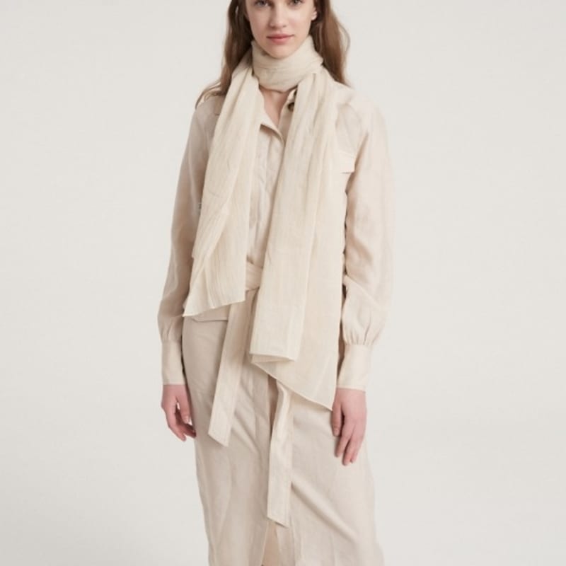 BB’DE SOLI’DE Solid linen cotton scarf 4color pink
BB’DE SOLI’DE Solid linen cotton scarf 4color pink