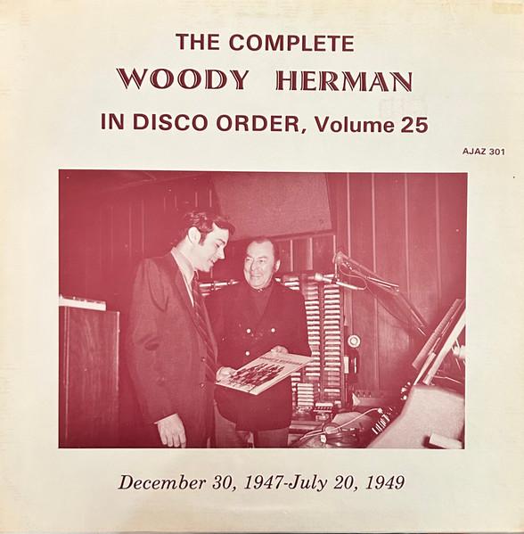 LP Record WOODY HERMAN - In Disco Order, Volume 25 AJAZ301 Ajaz Records US Jazz Used
LP Record WOODY HERMAN - In Disco Order, Volume 25 AJAZ301 Ajaz Records US Jazz Used