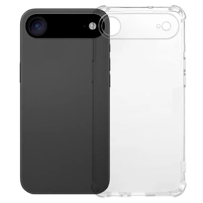 For iPhone 17 Air TPU Case WANLONFENG WL3 Series 1.5mm Phone Cover with Tempered Glass Film Transparent
For iPhone 17 Air TPU Case WANLONFENG WL3 Series 1.5mm Phone Cover with Tempered Glass Film Transparent