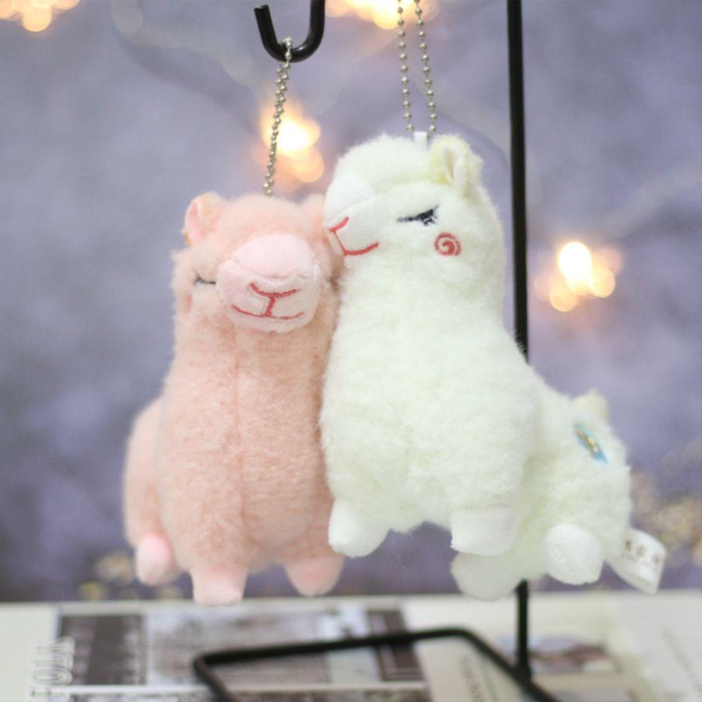 Bag Hanging Alpaca Stuffed Dolls Charms Sheep Pendant Fashion Car Keyrings Backpack Decor рожевий
Bag Hanging Alpaca Stuffed Dolls Charms Sheep Pendant Fashion Car Keyrings Backpack Decor рожевий