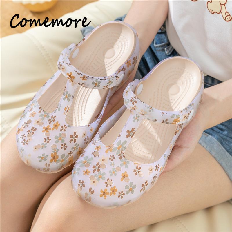 Summer Women Jelly Sandals Hole Slippers Luxury Breathable Non Slip Beach Sandals Outdoor Anti Slip Sports Slippers Nurse Shoes 36 фіолетовий
Summer Women Jelly Sandals Hole Slippers Luxury Breathable Non Slip Beach Sandals Outdoor Anti Slip Sports Slippers Nurse Shoes 36 фіолетовий