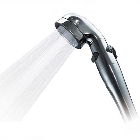 Душевая головка Water Saving Shower Pro Premium с функцией ручного переключения потока воды и повышения давления. В комплект входят модели с адаптером.
Душевая головка Water Saving Shower Pro Premium с функцией ручного переключения потока воды и повышения давления. В комплект входят модели с адаптером.