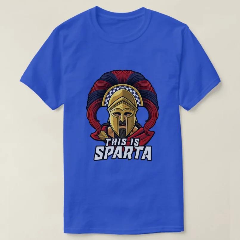 This Is Sparta TShirt Short Sleeve Casual 100 Cotton ONeck Summer Mens T Shirt Size S3XL S
This Is Sparta TShirt Short Sleeve Casual 100 Cotton ONeck Summer Mens T Shirt Size S3XL S