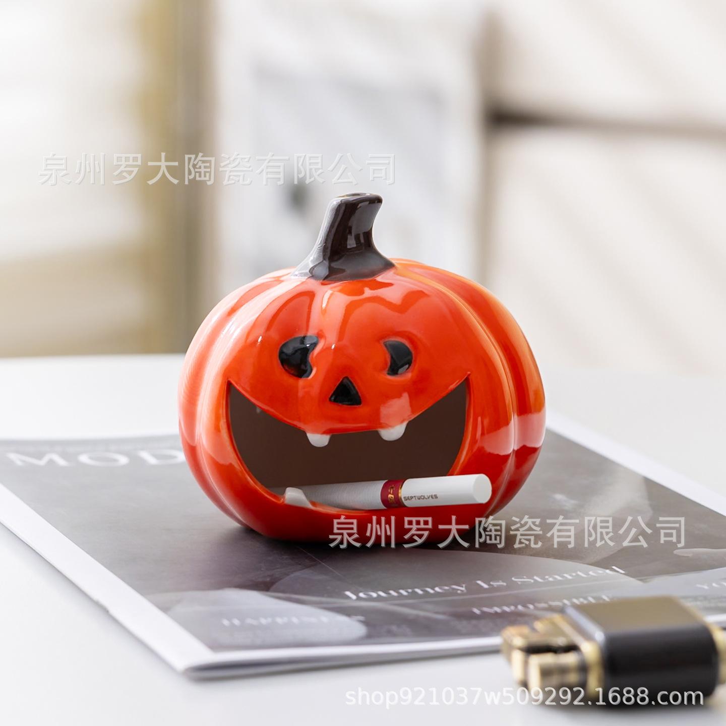 High-End Cute Ghost and Pumpkin Ashtray: Halloween Gift & Desktop Ornament
High-End Cute Ghost and Pumpkin Ashtray: Halloween Gift & Desktop Ornament
