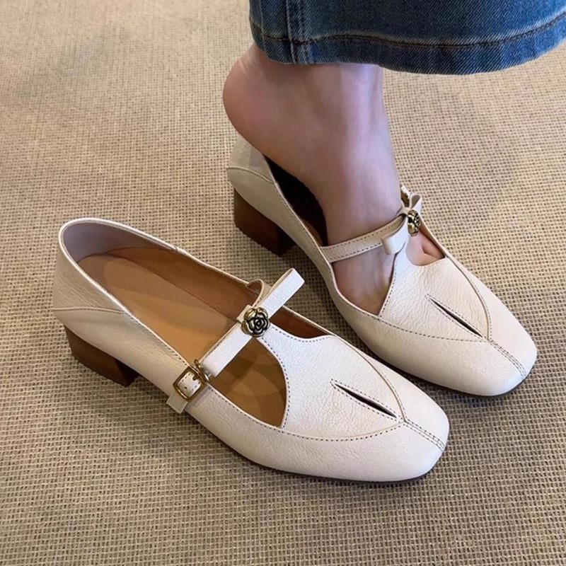 Fashion New Comfortable and Versatile Professional Retro Suit Light Professional Fashionable with Small Skirt Ladies Shoes Zapatos Mujer 35
Fashion New Comfortable and Versatile Professional Retro Suit Light Professional Fashionable with Small Skirt Ladies Shoes Zapatos Mujer 35