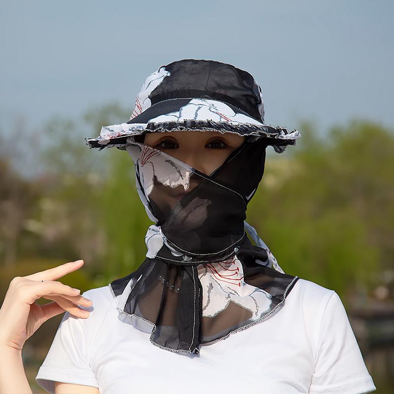 New Sunscreen Bucket Hat Flower Quick-drying Sun Hat Wide Brim Panama Balaclava Hat Outdoor
New Sunscreen Bucket Hat Flower Quick-drying Sun Hat Wide Brim Panama Balaclava Hat Outdoor