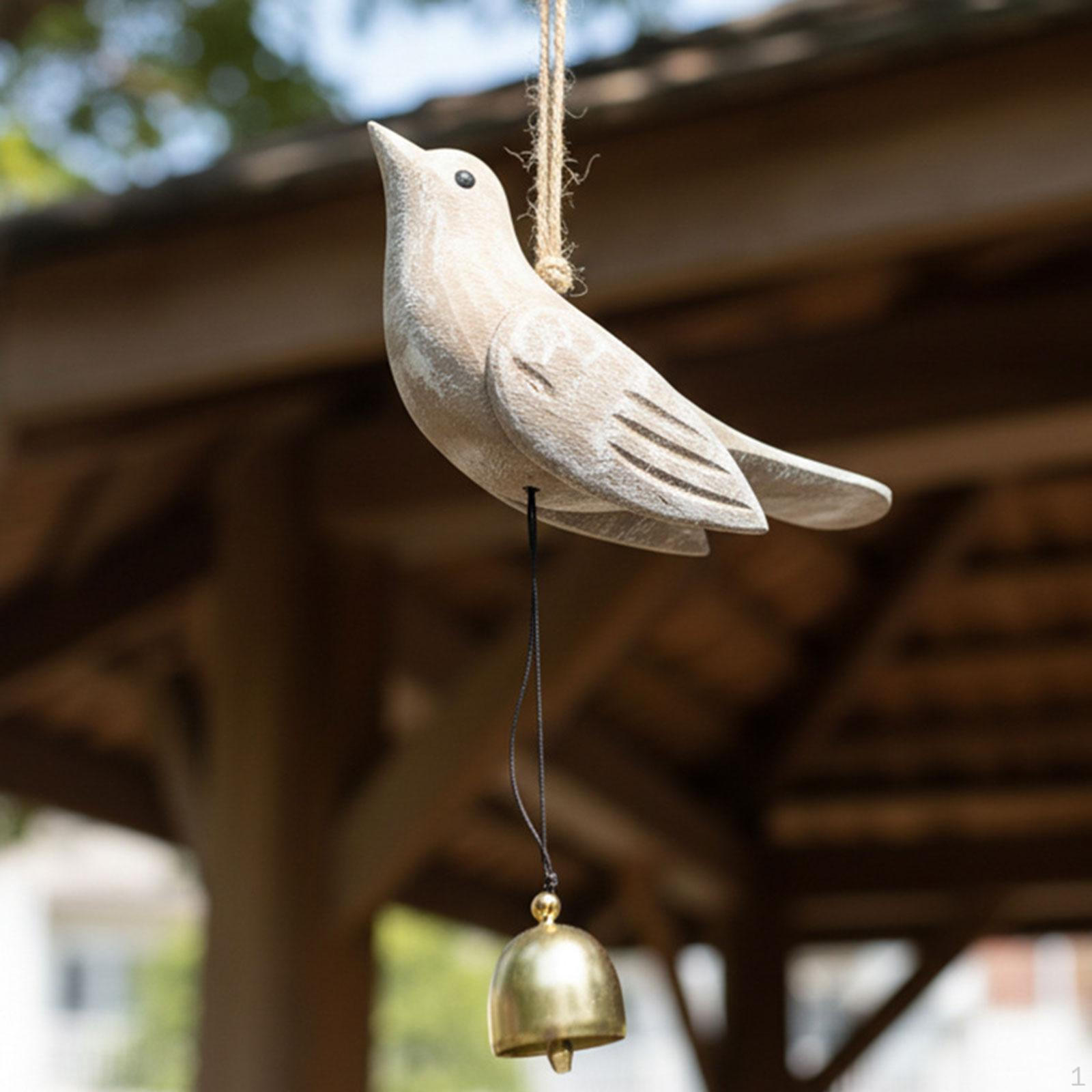 Bird Shape Wind Chime Winds Bell Easy to Hang Iron Ornament Gifts Sculpture Hanging Pendant for
Bird Shape Wind Chime Winds Bell Easy to Hang Iron Ornament Gifts Sculpture Hanging Pendant for