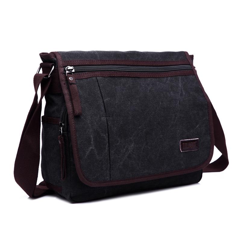 Men s Casual Canvas Laptop Crossbody Bag
Men s Casual Canvas Laptop Crossbody Bag