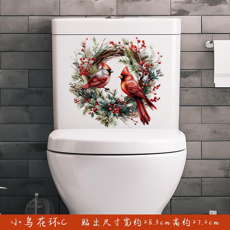Рождество, Красные цветы, Наклейки на унитаз, Украшения для унитаза, Украшения для ванной комнаты, Самоклеящиеся 30 * 30CM (excluding packaging)
Рождество, Красные цветы, Наклейки на унитаз, Украшения для унитаза, Украшения для ванной комнаты, Самоклеящиеся 30 * 30CM (excluding packaging)