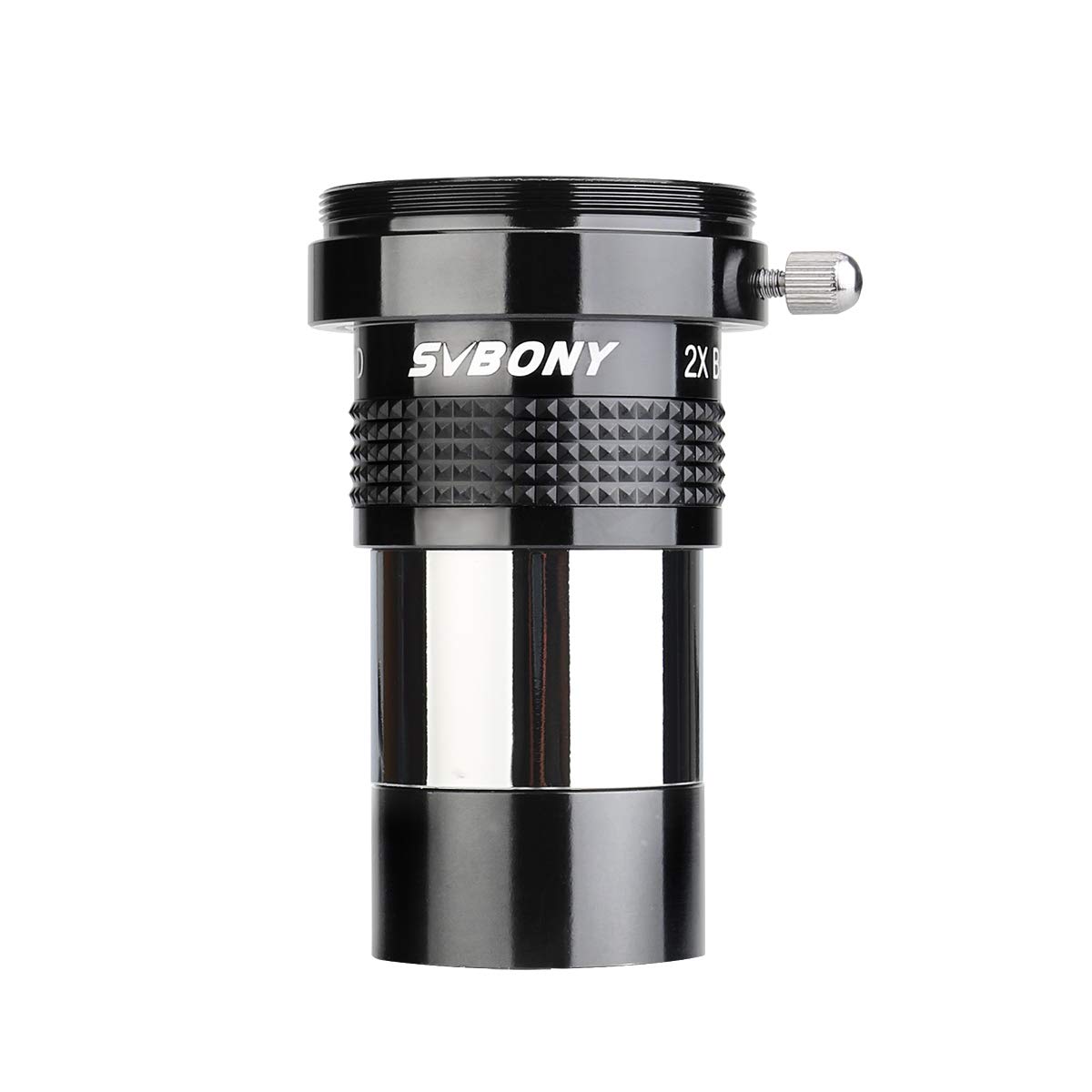 SVBONY SV137 Barlow Lens 2x Barlow Lens with Internal Brass Ring and Male 1.25 Metal, Multi-Coated T-Thread
SVBONY SV137 Barlow Lens 2x Barlow Lens with Internal Brass Ring and Male 1.25 Metal, Multi-Coated T-Thread