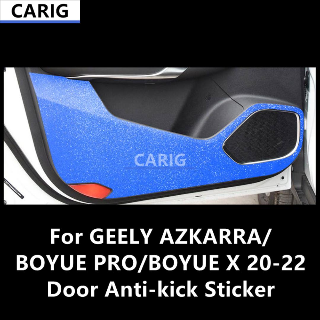 Для G/EELY AZKARRA/BOYUE PRO 20-22 дверная противоударная наклейка модифицированный узор из углеродного волокна, аксессуары для внутренней автомобильной пленки, модификация
Для G/EELY AZKARRA/BOYUE PRO 20-22 дверная противоударная наклейка модифицированный узор из углеродного волокна, аксессуары для внутренней автомобильной пленки, модификация