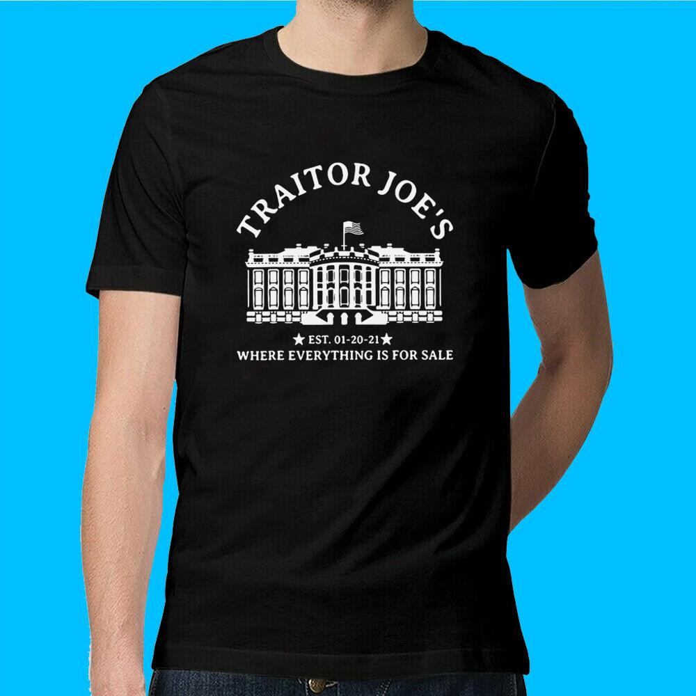 Футболка унисекс Traitor Joe s EST 01 20 21
Футболка унисекс Traitor Joe s EST 01 20 21