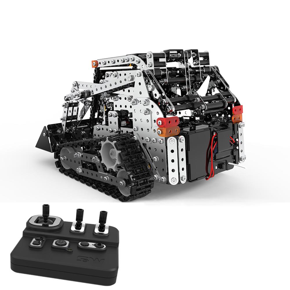 Metal Building Block Rc Car DIY Stainless Steel Assembled SW008 Tracked Forklift Remote Control 10Ch Budollzer Puzzle
Metal Building Block Rc Car DIY Stainless Steel Assembled SW008 Tracked Forklift Remote Control 10Ch Budollzer Puzzle