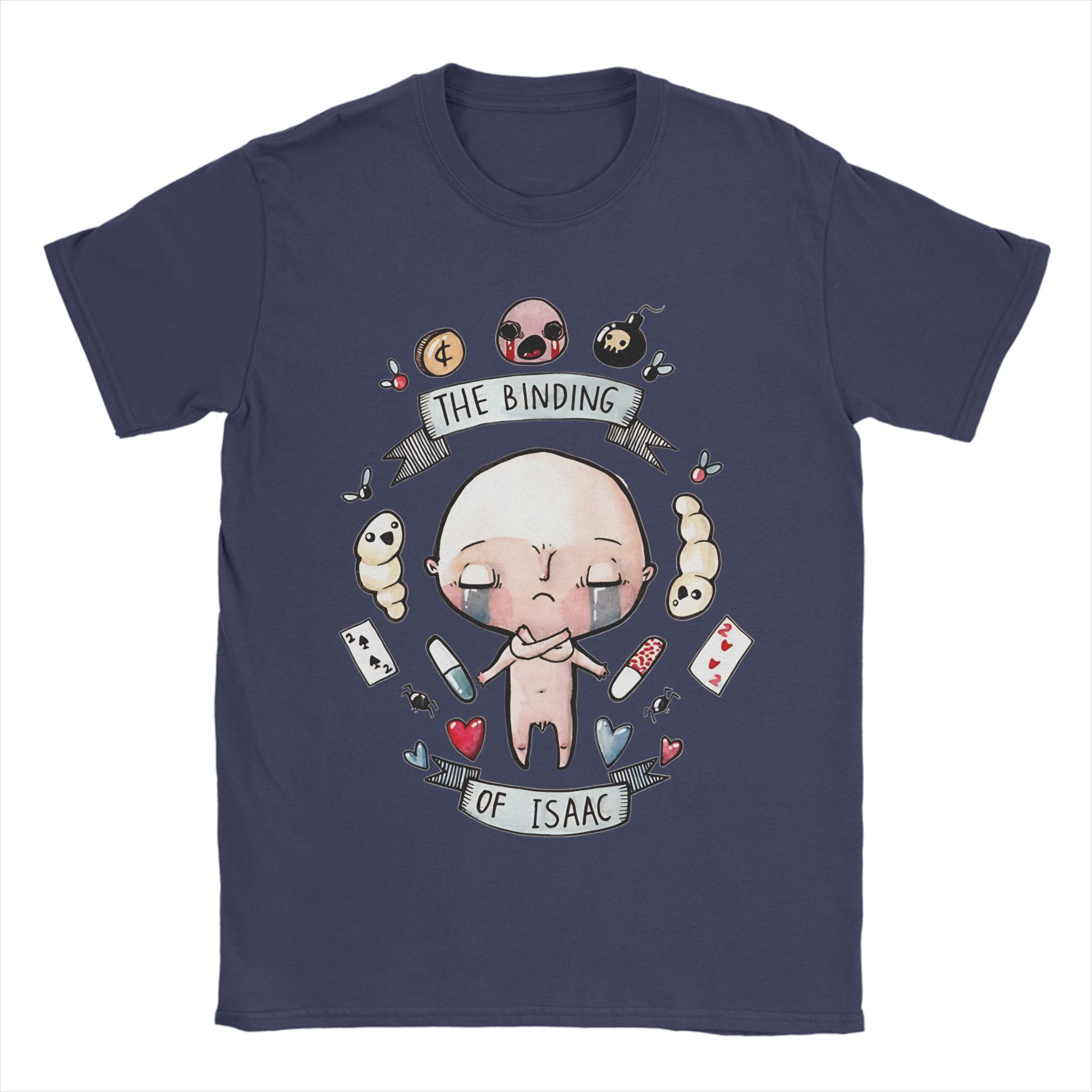 Unique The Binding Of Isaac TShirt for Unisex Crewneck Cotton T Shirts Short Sleeve Tee Shirt Plus Size Tops 4XL
Unique The Binding Of Isaac TShirt for Unisex Crewneck Cotton T Shirts Short Sleeve Tee Shirt Plus Size Tops 4XL