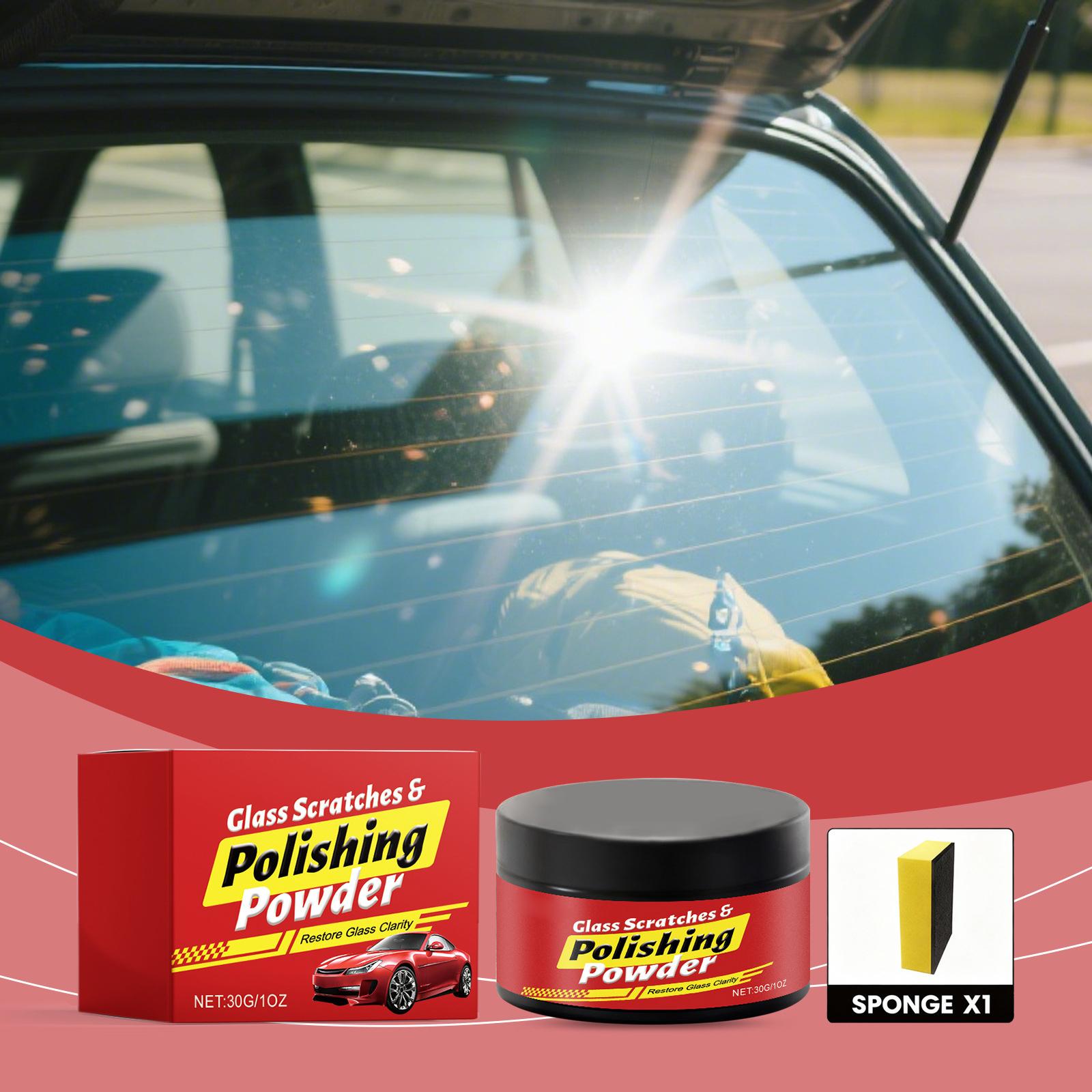 Car Window Glass Scratch And Crack And Refurbishment Car Maintenance Kit One Size
Car Window Glass Scratch And Crack And Refurbishment Car Maintenance Kit One Size