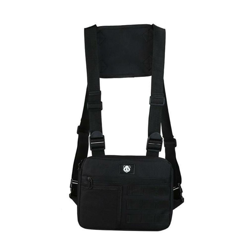 Large Capacity Double Shoulder Chest Bag Oxford Cloth Message Crossbody Pouch Man S Vest Bag Male Style D
Large Capacity Double Shoulder Chest Bag Oxford Cloth Message Crossbody Pouch Man S Vest Bag Male Style D