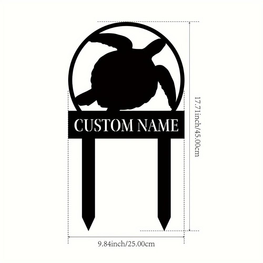 Custom Metal Garden Stakes Personalized Lawn Signs Outdoor Decor Thoughtful Gift TYDZ003074
Custom Metal Garden Stakes Personalized Lawn Signs Outdoor Decor Thoughtful Gift TYDZ003074