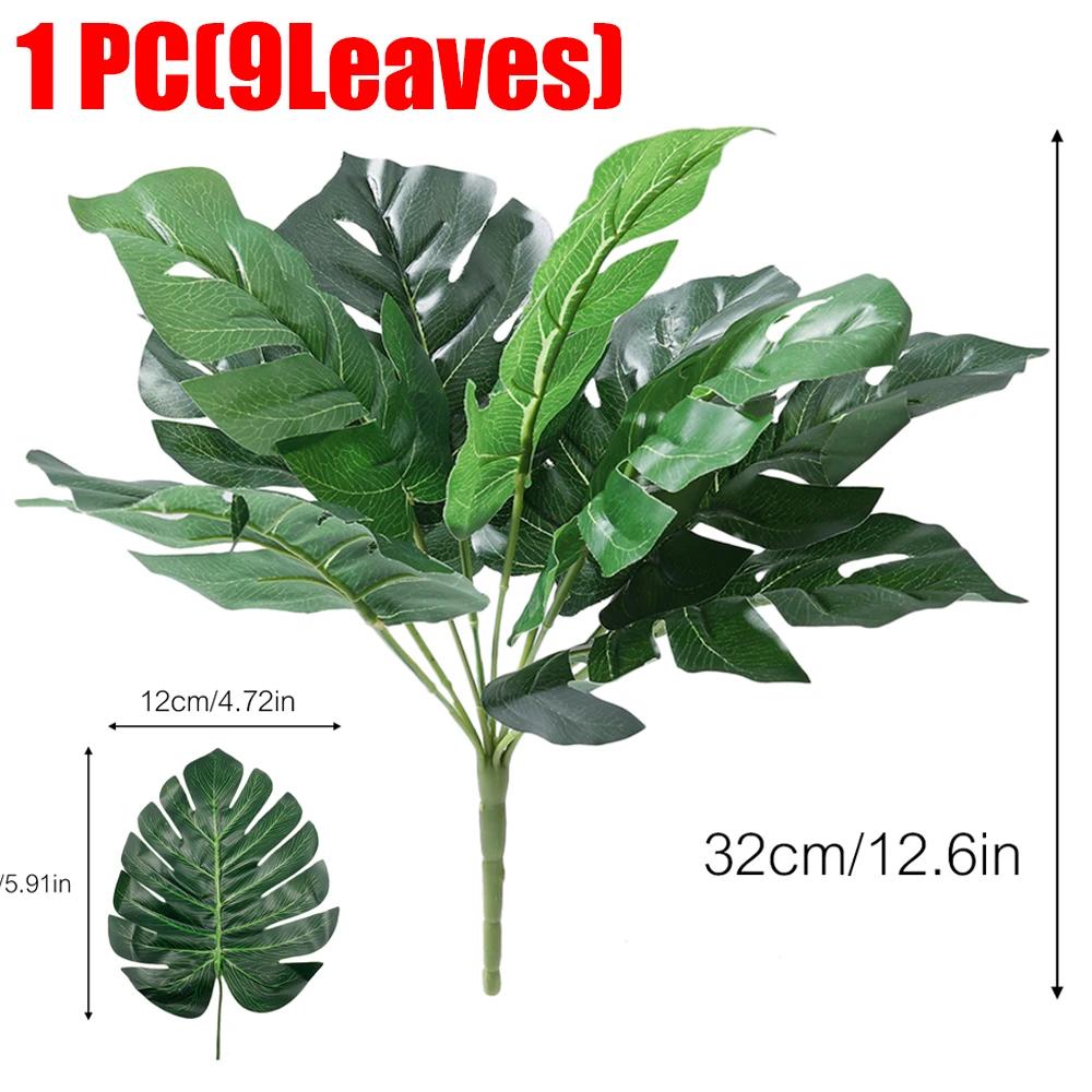 Artificial Plant GreenTurtle Backed Leaf DIY Fake Wreath Leaves Home Party Wedding Office Table Decoration Supplies Plant 9 Head
Artificial Plant GreenTurtle Backed Leaf DIY Fake Wreath Leaves Home Party Wedding Office Table Decoration Supplies Plant 9 Head