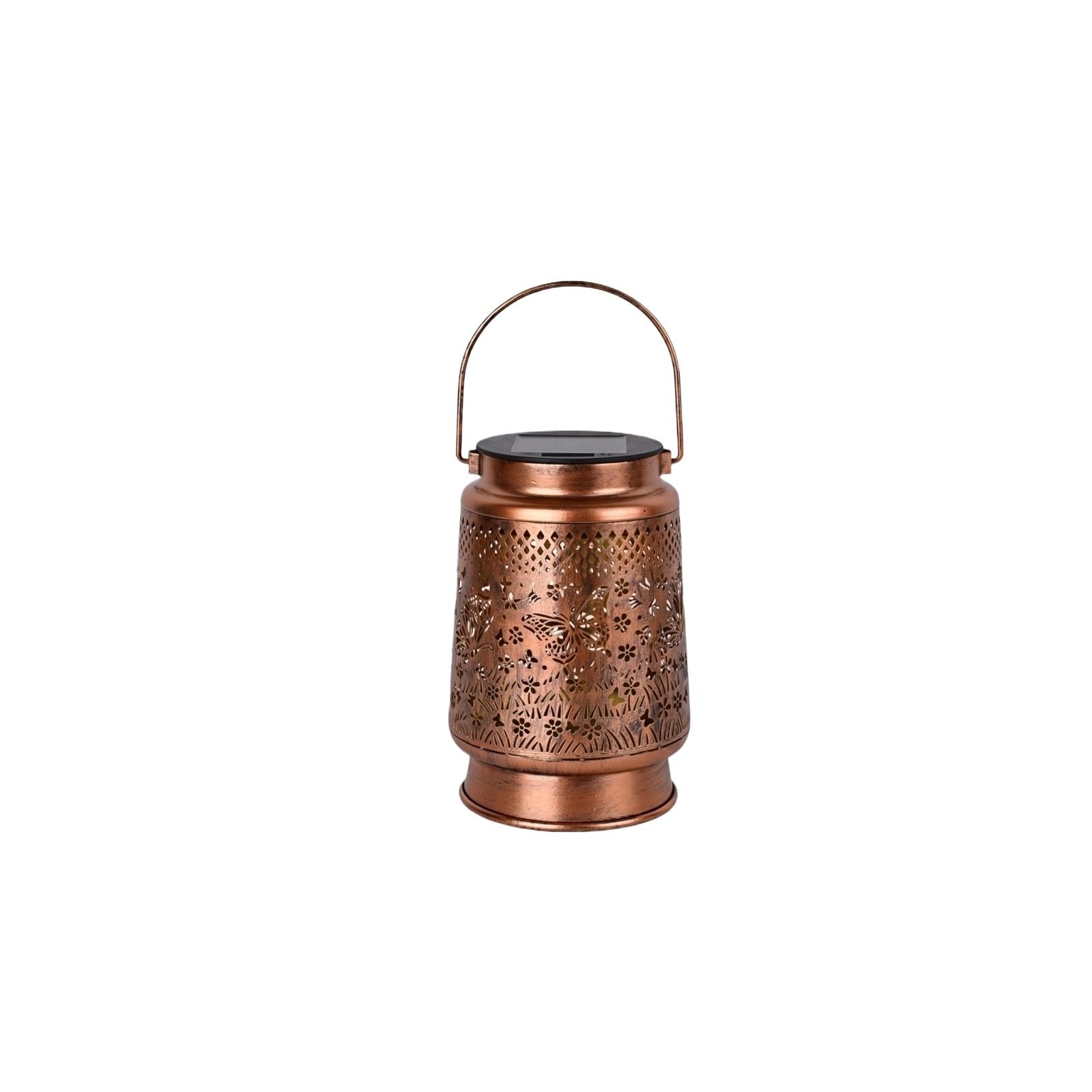 Solar Powered Outdoor Lantern Metal Garden Light with Handle Decorative Cutout Pattern for Patio Yard Pathway Lighting one size
Solar Powered Outdoor Lantern Metal Garden Light with Handle Decorative Cutout Pattern for Patio Yard Pathway Lighting one size