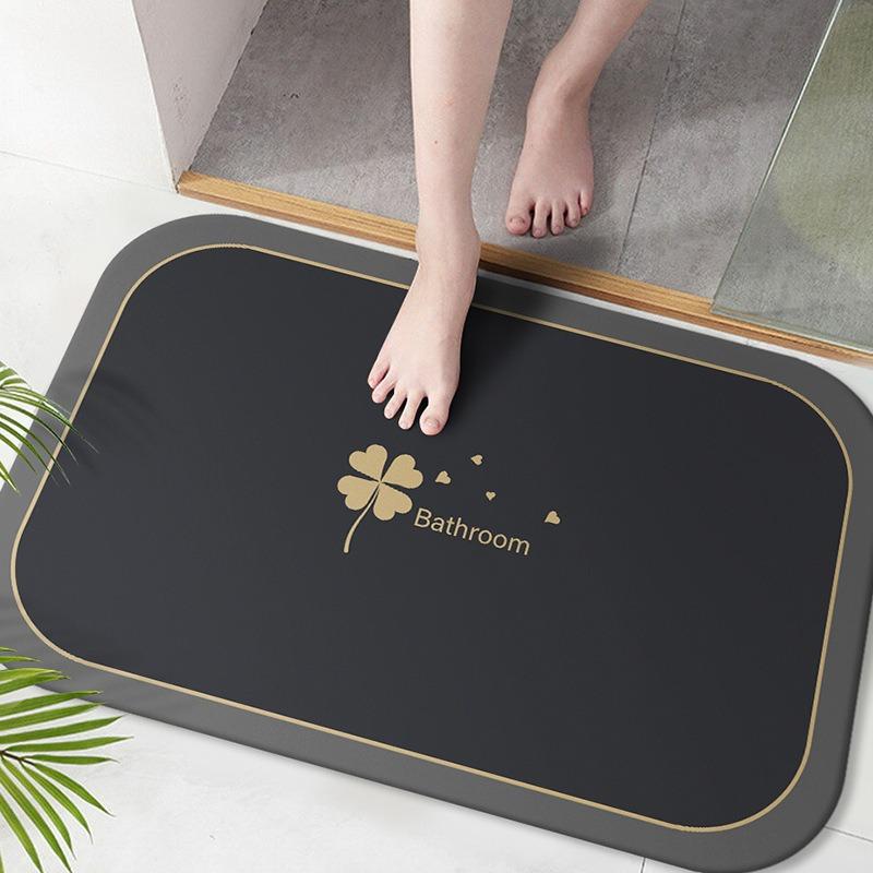 Diatom Mud Floor Mat Dirt-resistant Bathroom Floor Mat Bathroom Door Moisture-wicking Mat Good Cleaning Non-slip Foot Mat 40 * 60cm
Diatom Mud Floor Mat Dirt-resistant Bathroom Floor Mat Bathroom Door Moisture-wicking Mat Good Cleaning Non-slip Foot Mat 40 * 60cm