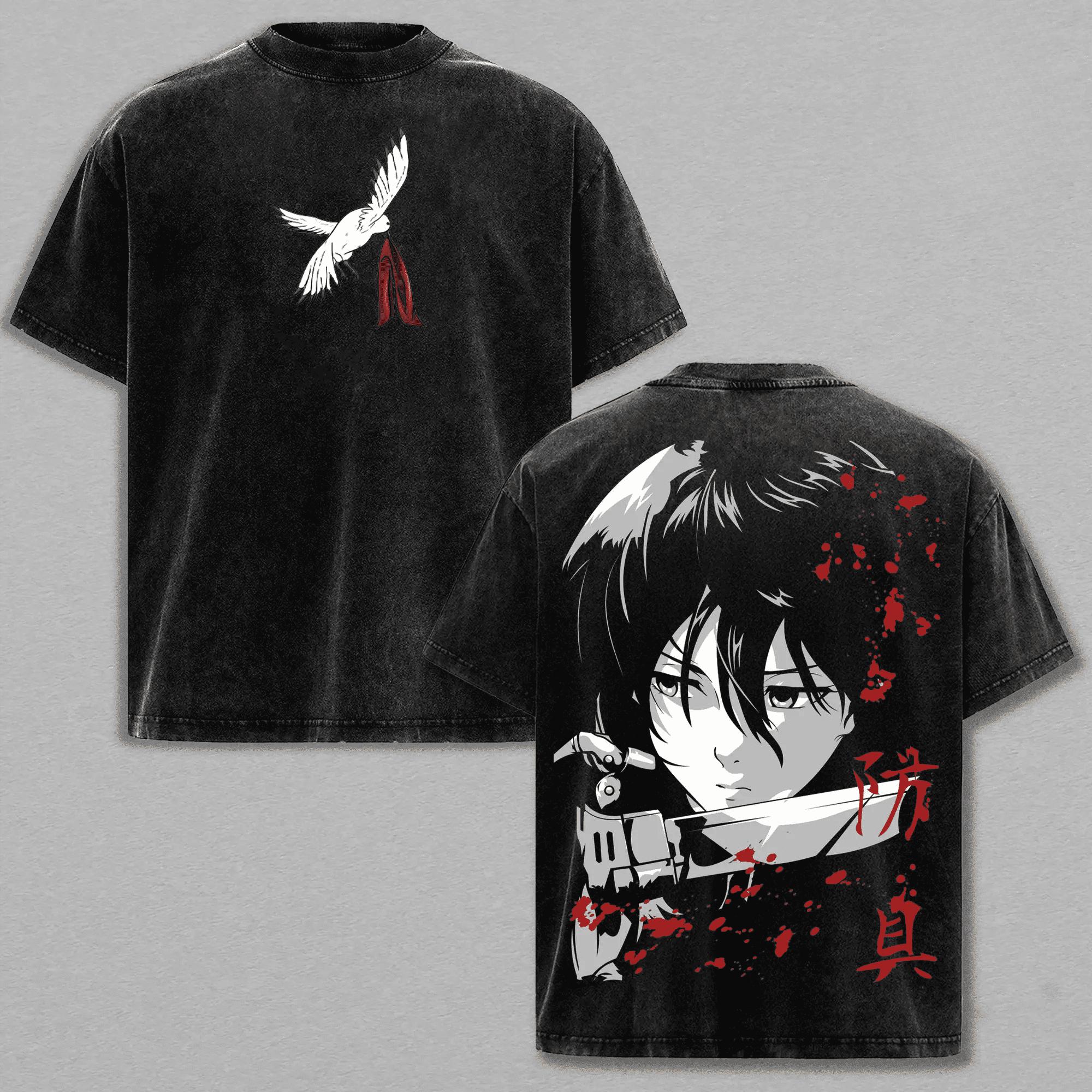 Manga Attack on Titan Mikasa T-shirt Vintage Y2k Washed T Shirt Summer Casual Loose Short Sleeve Cotton Tees Tops Men Clothing S чёрный
Manga Attack on Titan Mikasa T-shirt Vintage Y2k Washed T Shirt Summer Casual Loose Short Sleeve Cotton Tees Tops Men Clothing S чёрный