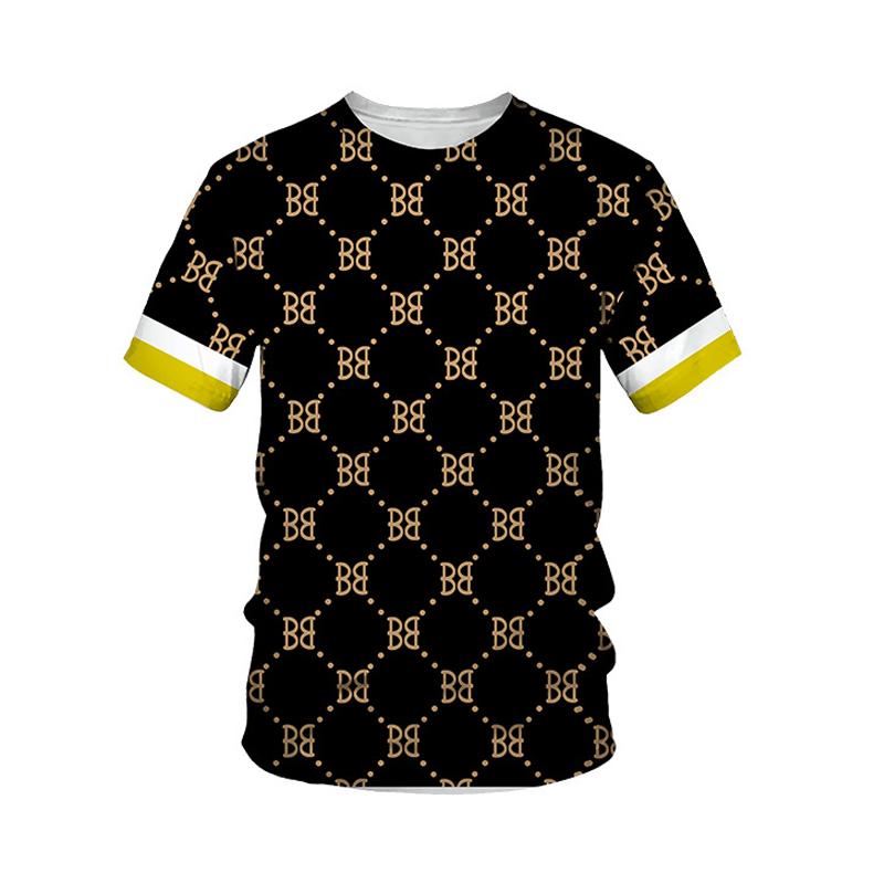 Летняя роскошная мужская футболка с 3D-принтом, с круглым вырезом, очень большой размер, повседневная, свободная, уличная, простая, индивидуальная, трендовая, свободная, с коротким рукавом 3XL
Летняя роскошная мужская футболка с 3D-принтом, с круглым вырезом, очень большой размер, повседневная, свободная, уличная, простая, индивидуальная, трендовая, свободная, с коротким рукавом 3XL