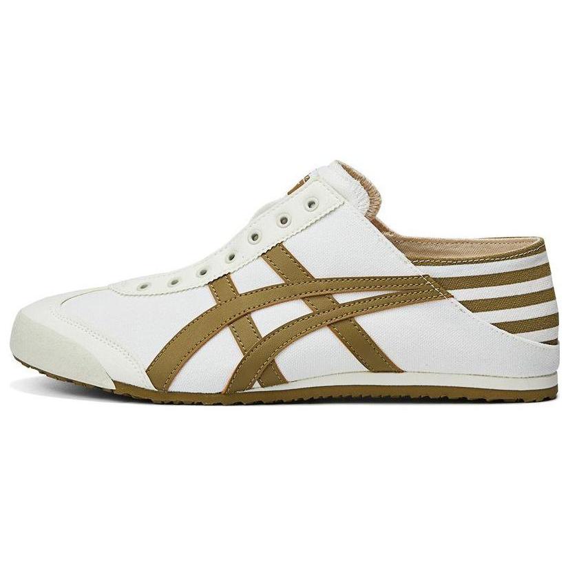 Onitsuka Tiger Mexico 66 White Mustard Brown 1183C075-102 39
Onitsuka Tiger Mexico 66 White Mustard Brown 1183C075-102 39