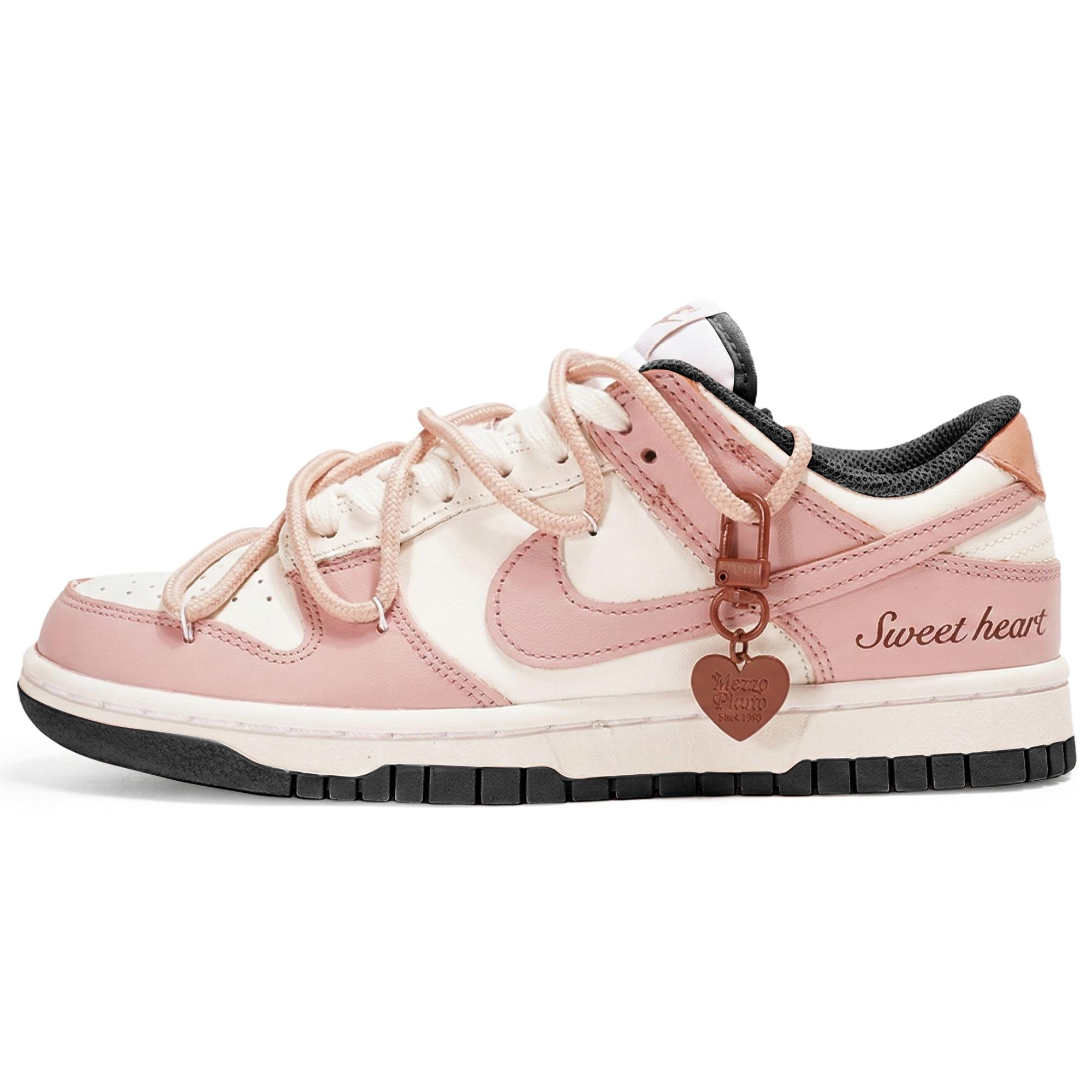 Nike Dunk Milk Peach Pink Mist, Vintage Sweetheart Abrasion Resistant Slip Resistant Low top Skateboard Shoes Unisex DD1503-101(Team2070-S-BOX) 39
Nike Dunk Milk Peach Pink Mist, Vintage Sweetheart Abrasion Resistant Slip Resistant Low top Skateboard Shoes Unisex DD1503-101(Team2070-S-BOX) 39