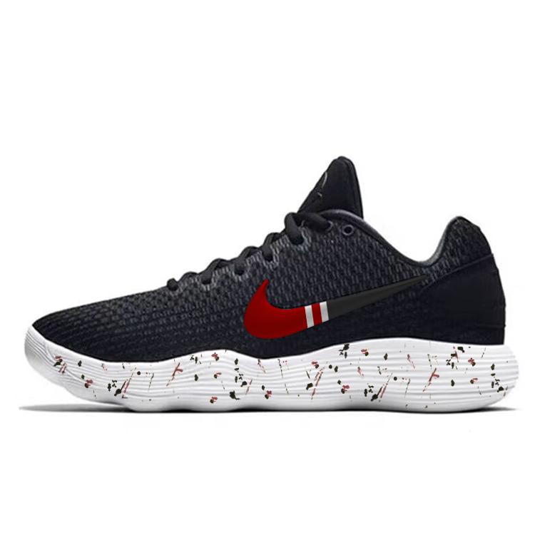 Nike Hyperdunk 2017 Cushioning Slip Resistant Abrasion Resistant Lightweight Low top Basketball Shoes Men s Black 897637-001(Team56-) 40.5
Nike Hyperdunk 2017 Cushioning Slip Resistant Abrasion Resistant Lightweight Low top Basketball Shoes Men s Black 897637-001(Team56-) 40.5