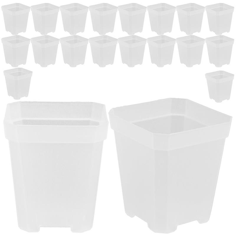 20 шт. Квадратные горшки для рассады, горшки, корзины для цветов для растений, пластиковые, для орхидей, для питомника, для посадки, маленькие, с отверстием прозрачный
20 шт. Квадратные горшки для рассады, горшки, корзины для цветов для растений, пластиковые, для орхидей, для питомника, для посадки, маленькие, с отверстием прозрачный