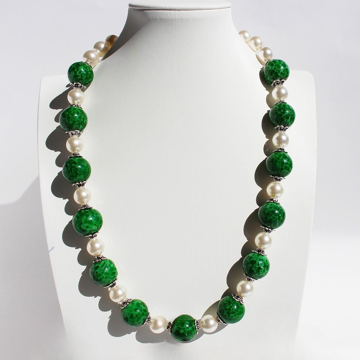 Модный преувеличенный микс и сочетание новый китайский розовый и зеленый лягушачья кожа старое глазурованное ожерелье серьги жемчуг шицзя средневековый комплект 321
Модный преувеличенный микс и сочетание новый китайский розовый и зеленый лягушачья кожа старое глазурованное ожерелье серьги жемчуг шицзя средневековый комплект 321