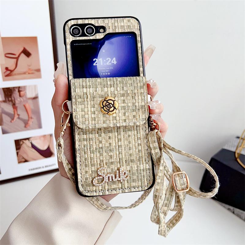 Crossbody Leather Wallet Phone Case for Samsung Galaxy Z Flip 6 5 4 3 Flip6 Flip4 Flip4 Flip3 with Card Holder Protective Cover Galaxy Z Flip5
Crossbody Leather Wallet Phone Case for Samsung Galaxy Z Flip 6 5 4 3 Flip6 Flip4 Flip4 Flip3 with Card Holder Protective Cover Galaxy Z Flip5