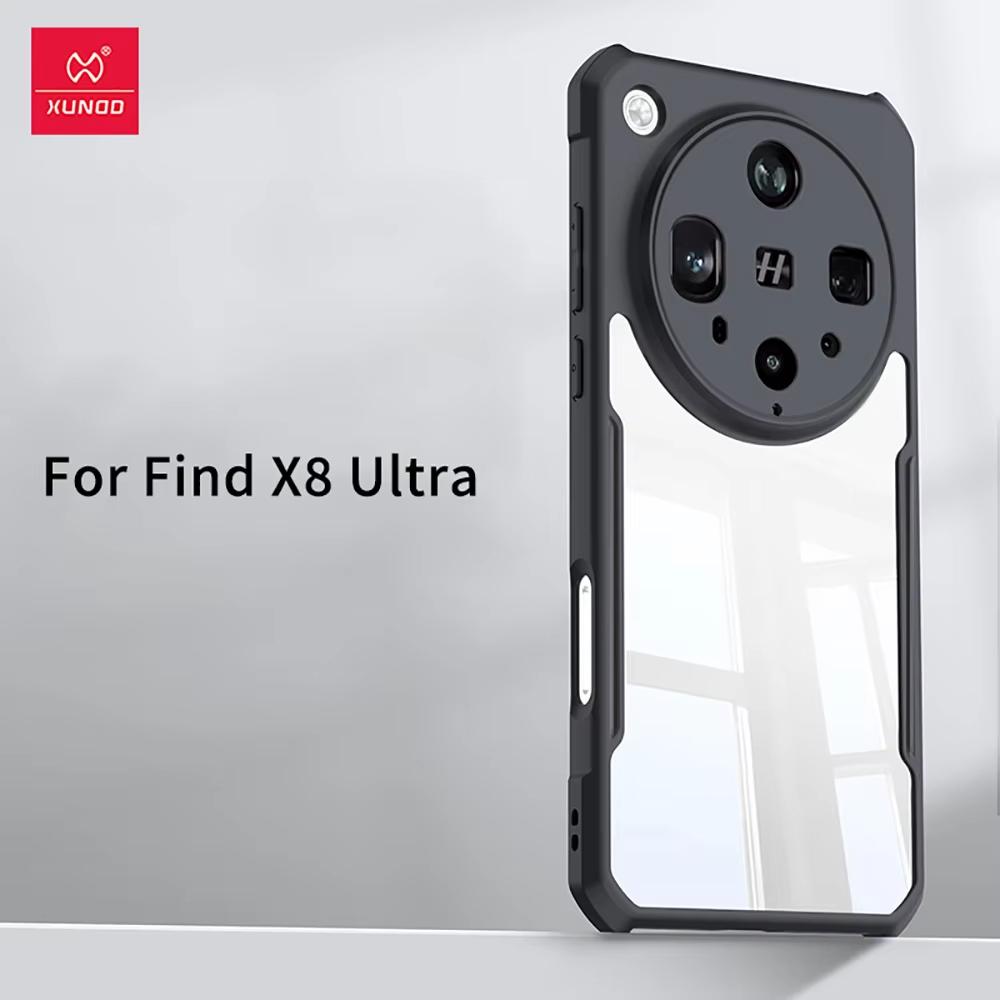 Для OPPO Find X8 Ultra Find X8 Pro Чехол XUNDD Прозрачная задняя крышка Амортизирующий бампер с воздушной подушкой Защитные чехлы For OPPO Find X8 Ultra чёрный
Для OPPO Find X8 Ultra Find X8 Pro Чехол XUNDD Прозрачная задняя крышка Амортизирующий бампер с воздушной подушкой Защитные чехлы For OPPO Find X8 Ultra чёрный